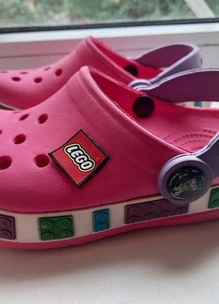 Крокси crocs lego оригінал