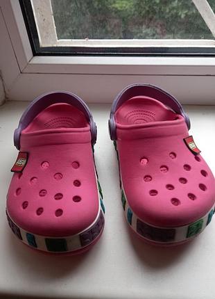 Крокси crocs lego оригінал 6