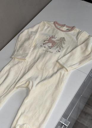 Новий велюровий чоловічок 86см