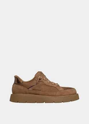 Оригинальные женские кроссовки skechers /брендовые коричневые кроссовки скечерс