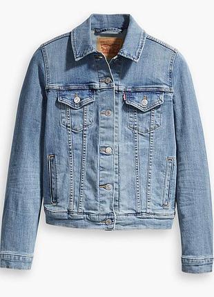 Женская джинсовая куртка levi's original
