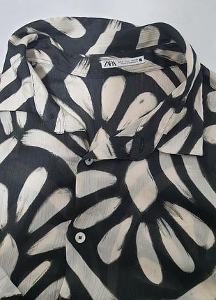 Блузка шовкова zara 5