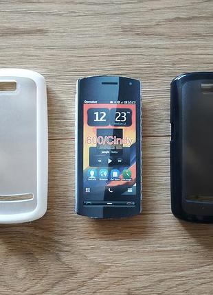 Чохол для nokia 600 cindy чехол на lumia