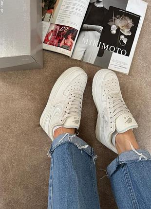 Nike air force 1 ‘07 grey wolf 3