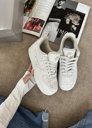 Nike air force 1 ‘07 grey wolf 5