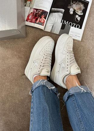 Nike air force 1 ‘07 grey wolf 2