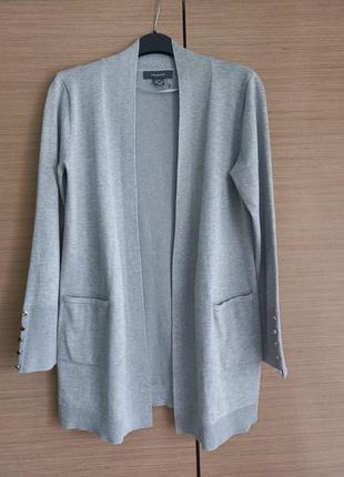 Женский трикотажный кардиган primark р. xs-s