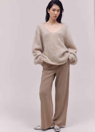 Новые широкие брюки, брюки, брюки h&amp;m. новая коллекция!