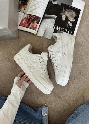 Nike air force 1 ‘07 grey wolf