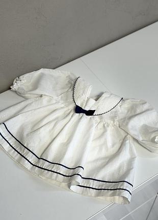 Блузка / сорочка для дівчинки 62см