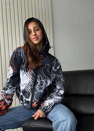 Жіноча вітрівка плащівка 2026 drapp