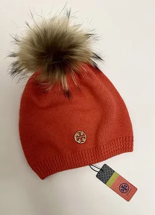 Шапка tory burch