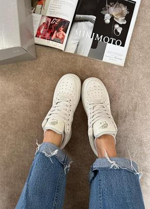 Nike air force 1 ‘07 grey wolf 4