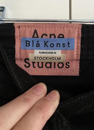 Джинси acne studios stockholm 2