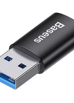 Перехідник baseus ingenuity series mini usb 3.1 to type-c (zjjq000101) black