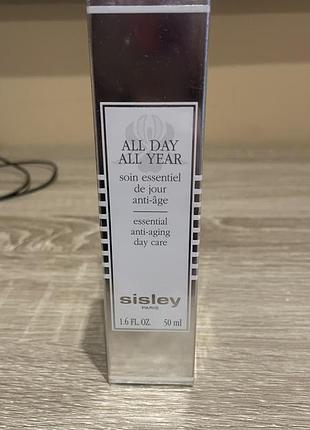 Антивіковий крем для обличчя sisley all day all year essential anti-aging day care