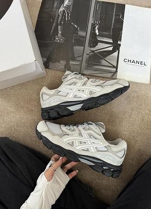 Asics gel-nyc glacier grey 5