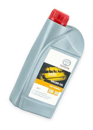 Масло моторное toyota 5w-30 fuel economy eu 1л