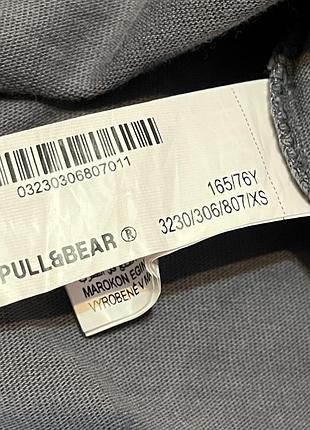 Лонг pull&bear оверсайз 2
