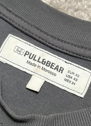 Лонг pull&bear оверсайз 4