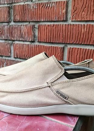Мужские слипоны crocs р. 45-46 (29.5 см),