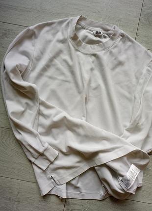 Лонгслив uniqlo