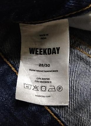 Джинсы мужские weekdey. 28-30 6