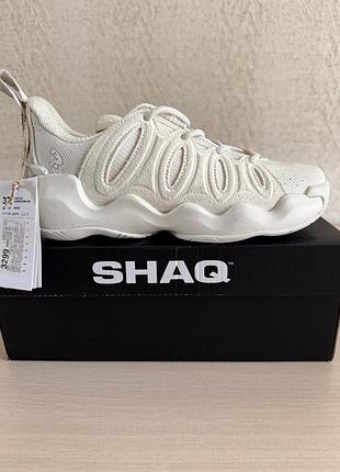 Женские сникерсы shaq 37 р. кремового цвета