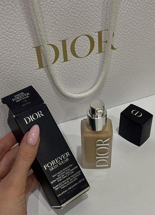 Тональний крем dior forever skin wear 1n neutral, 30 мл, оригінал