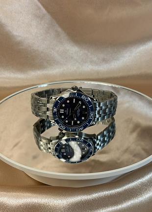 Годинник автоматичний omega diver 300m seeamaster blue