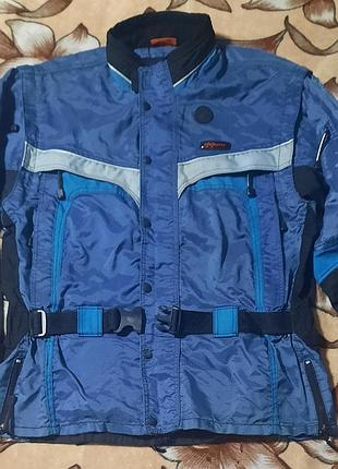 Вінтажна куртка-трансформер oxbow enduro jacket (xl) — мото / ski / gorpcore