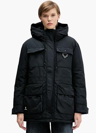 Куртка жіноча converse black cvw5j005-blk