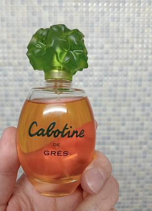 Б/у туалетна вода cabotine gres, 100 мл.