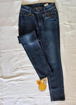 Шикарні брендові джинси / стрейч cambio jeans vintage edition (розмір s / m)