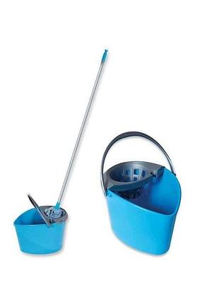 Набір для прибирання венус : швабра моп відро моп 10,5л 211 тм zambak plastik