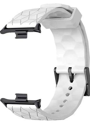 Ремешок primolux dimond силиконовый для часов xiaomi redmi watch 5 / xiaomi smart band 9 pro - white