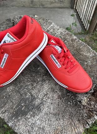 Кросівки жіночі reebok princess червоні