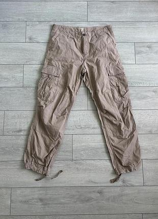 Carhartt cargo regular pant size 32 / 30 m размер кархарт мужские карго брюки брюки брюки на утяжках бежевый цвет оригинал