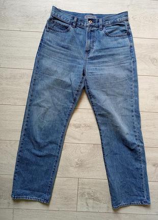 Джинси труби uniqlo 27 2