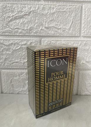 Icon 100 мл туалетна вода для чоловіків