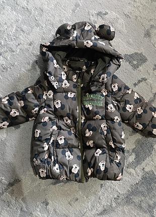 Куртка primark disney 12-18 міс 86 см 3