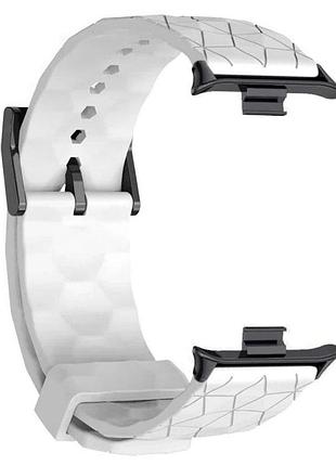 Ремешок primolux dimond силиконовый для часов xiaomi redmi watch 4 / xiaomi smart band 8 pro - white