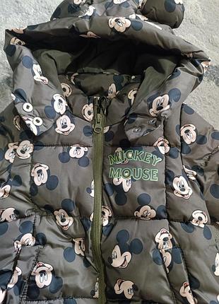 Куртка primark disney 12-18 міс 86 см 4