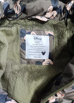 Куртка primark disney 12-18 міс 86 см 5