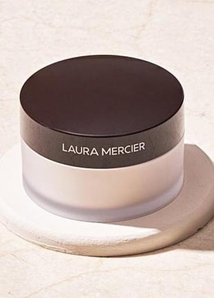Пудра laura mercier translucent loose setting powder прозора