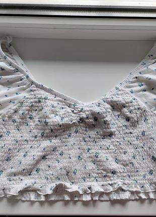 Красивый белый топ primark