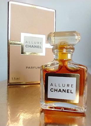 Духи chanel allure оригинал винтаж