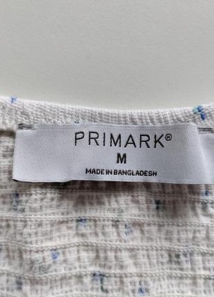 Красивый белый топ primark 2