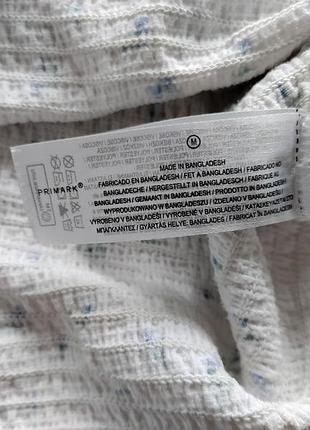 Красивый белый топ primark 3