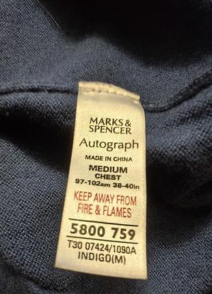 Мужской полувер джемпер р/л marks &amp; spencer 4